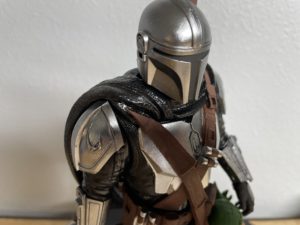 Mandalorian and Grogu Scale Model With Working LED Lights and Soundtrack! Watch video!